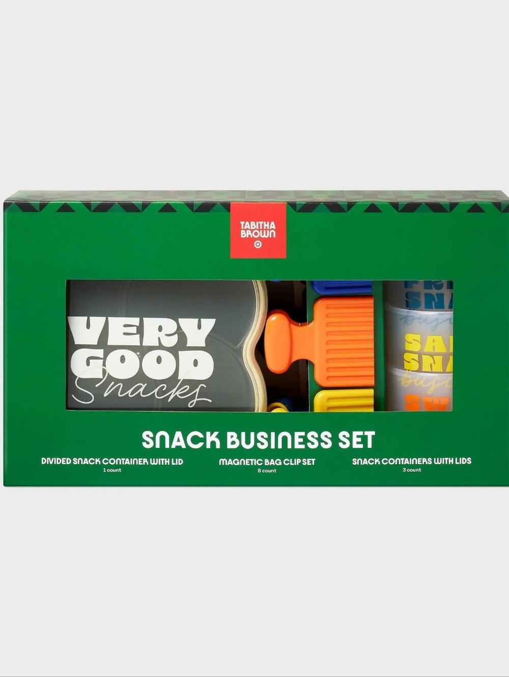 NIB Tabitha Brown Snack Business Set